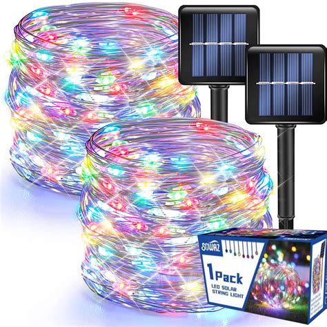 2 pack solar string lights|The 8 Best Outdoor Solar Lights of 2024, Tested and .
